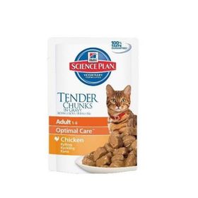 Hill's Science Plan with Chicken 85 gr Tavuklu Yetişkin Kedi Konservesi