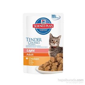 Hill's Science Plan with Chicken 85 gr Tavuklu Yetişkin Kedi Konservesi