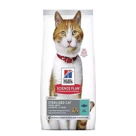 Hills Science Plan Young Sterilised Ördekli Kısırlaştırılmış 8+2 kg Kedi Maması