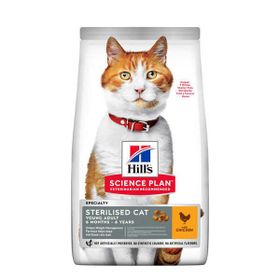 Hills Science Plan Young Sterilised Tavuklu Kısırlaştırılmış 13+2 kg Kedi Maması