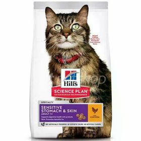 Hill's Sensitive Skin Tavuklu 1.5 kg Kedi Maması
