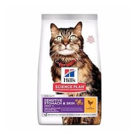 Hill's Sensitive Skin Tavuklu 1.5 kg Kedi Maması
