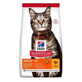 Hill's Sensitive Stomach Skin Yetişkin Hassas Mide ve Deri İçin 1.5 kg Kedi Maması