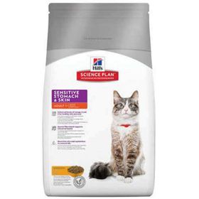 Hill's Sensitive Stomach&Skin Tavuklu 1.5 kg Yetişkin Kuru Kedi Maması
