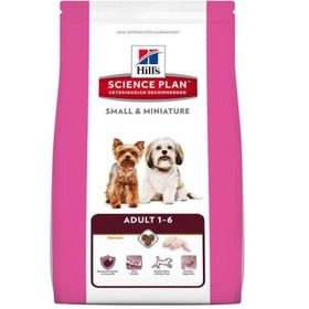 Hills Small Mini Mature Tavuklu Yaşlı Köpek Maması 1,5Kg