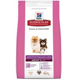 Hill's Small / Miniature Sensitive Stomach Skin Hassas 1.5 KG Köpek Maması