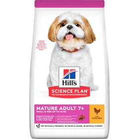 Hills Small Miniature Yaşlı 1.5 kg Tavuklu Küçük Irk Köpek Maması