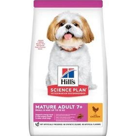 Hills Small&Mini Mature Adult 7+1,5 kg Tavuklu Yaşlı Köpek Maması
