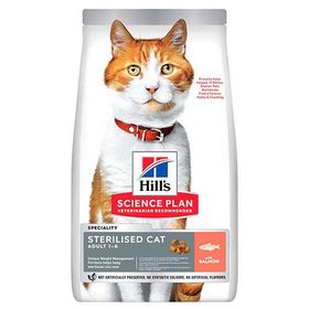 Hill's Sterilised Kısırlaştırılmış Somonlu 1.5 kg Kedi Mama