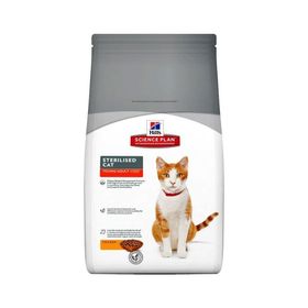 Hill's Sterilised Kısırlaştırılmış Tavuklu Açık 3 kg Kedi Maması