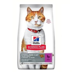 Hill's Sterilised Ördekli Kısırlaştırılmış 2 kg Açık Kedi Maması
