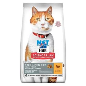 Hill's Sterilised Tavuk İçeren 1.5 kg Kedi Maması