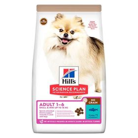 Hill's Tahılsız Mini Tuna Balıklı Küçük Irk 1,5 kg Yetişkin Köpek Maması