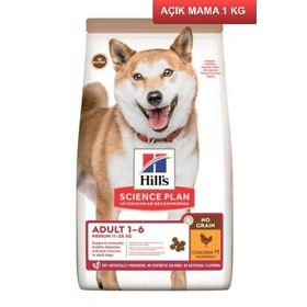 Hill's Tahılsız Tavuklu 1 kg Yetişkin Açık Köpek Maması