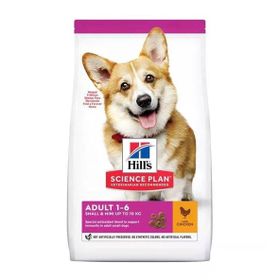 Hill's Tavuklu Küçük Minyatür Irk 3 kg Yetişkin Köpek Maması