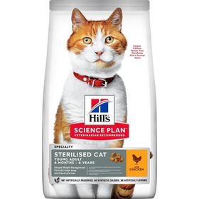 Hill's Tavuklu Sterilised 1.5 kg Kısır Kedi Kuru Maması