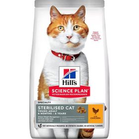 Hill's Tavuklu Sterilised 1.5 kg Kısır Kedi Kuru Maması