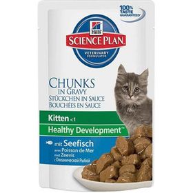Hills Tunder Chunks In Gravy Okyanus Balıklı 85 gr Kedi Konserve