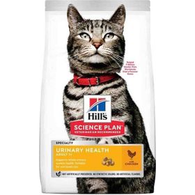 Hill's Urinary Health İdrar Sağlığı Tavuklu 1,5 kg Kedi Maması + Temizlik Mendili