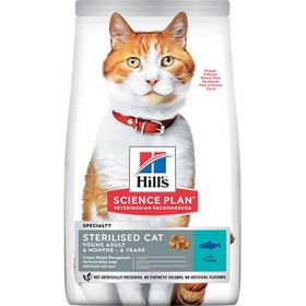 Hills Young Adult Sterilised Kısırlaştırılmış Ton Balıklı 3 kg Kedi Maması