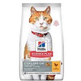 Hill's Young Adult Sterilised Tavuklu 1.5 kg Kısırlaştırılmış Yetişkin Kuru Kedi Maması