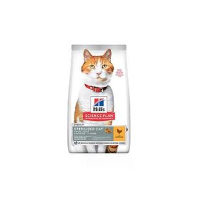 Hill's Young Adult Sterilised Tavuklu 10 kg Kısırlaştırılmış Yetişkin Kuru Kedi Maması