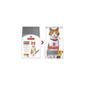 Hill's Young Adult Sterilised Tavuklu 10 kg Kısırlaştırılmış Yetişkin Kuru Kedi Maması