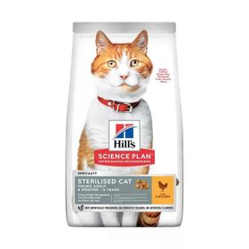 Hill's Young Adult Sterilised Tavuklu 10 kg Kısırlaştırılmış Yetişkin Kuru Kedi Maması
