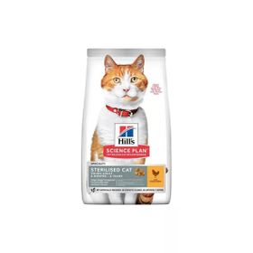 Hill's Young Adult Sterilised Tavuklu 10 kg Kısırlaştırılmış Yetişkin Kuru Kedi Maması