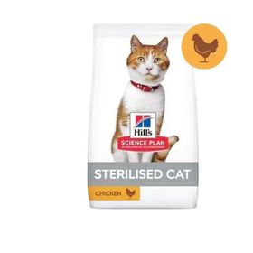 Hill's Young Adult Sterilised Tavuklu Kısırlaştırılmış 3 kg Yetişkin Kuru Kedi Maması