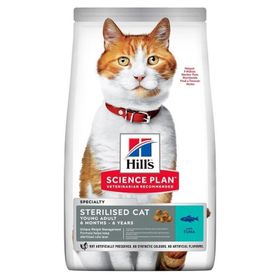 Hill's Young Adult Sterilised Ton Balıklı 10 kg Kısırlaştırılmış Yetişkin Kuru Kedi Maması