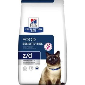 Hill's Z D Fodd Sensitiviets 1,5 kg Kedi Maması