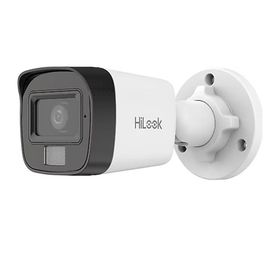 Hılook IPC-B120HA-LUFC 2 MP 2.8 mm Lens H265+ Dual Light 30 m Gece Görüşü Dahili Mikrofon IP67 PoE Bullet IP Kamera