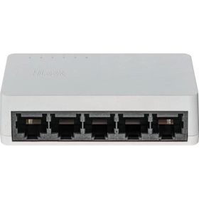 Hılook NS-0105D O-STD 5xFE Yönetilemez Network Switch