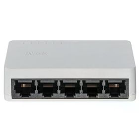 Hılook NS-0105D O-STD 5xFE Yönetilemez Network Switch
