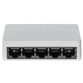 Hılook NS-0105D O-STD 5xFE Yönetilemez Network Switch