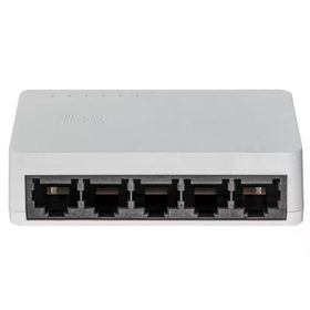 Hılook NS-0105D O-STD 5xFE Yönetilemez Network Switch