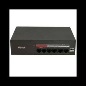 Hılook NS-0106MP-35B 4 Port Megabit PoE 35W 2 Port Megabit Uplink Yönetilemez Masaüstü Switch