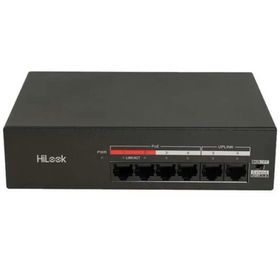 Hılook NS-0106MP-35B 4 Port Megabit PoE 35W 2 Port Megabit Uplink Yönetilemez Masaüstü Switch