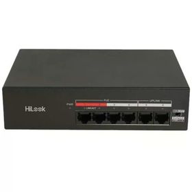 Hılook NS-0106MP-35B 4 Port Megabit PoE 35W 2 Port Megabit Uplink Yönetilemez Masaüstü Switch