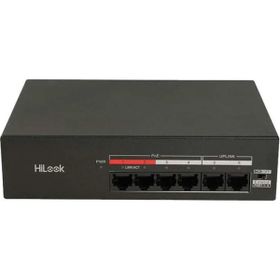 Hılook NS-0106MP-35B 4 Port Megabit PoE 35W 2 Port Megabit Uplink Yönetilemez Masaüstü Switch