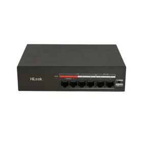 Hılook NS-0106MP-35B 4 Port Megabit PoE 35W 2 Port Megabit Uplink Yönetilemez Masaüstü Switch