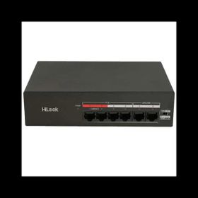 Hılook NS-0106MP-35B 4 Port Megabit PoE 35W 2 Port Megabit Uplink Yönetilemez Masaüstü Switch