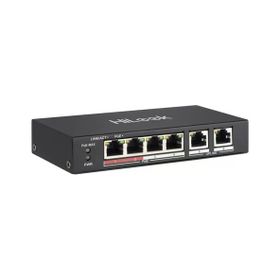 Hılook NS-0106P-35 4xFE + 2xGE Yönetilemez 35W PoE Switch