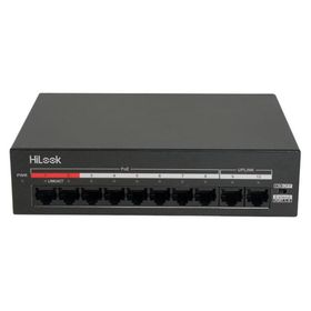 Hilook NS-0110MP-60 8X10/100 Mbps Poe Rj45 Port 2X10/100 Mbps Switch