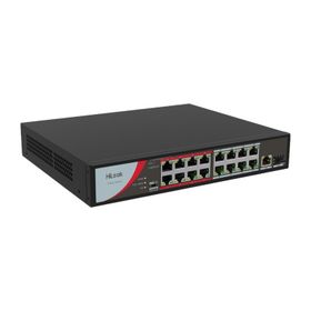 Hılook NS-0318P-130B 16 Port 10-100 Mbps 1 Port Uplink 1 Port SFP 250MT 130 W PoE Switch