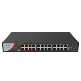 Hılook NS-0326P-230B 24 Port 10-100 Mbps 1 Port Uplink 1 Port SFP 230 W PoE Switch