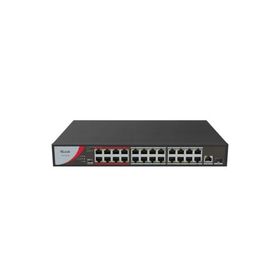 Hılook NS-0326P-230B 24 Port 10-100 Mbps 1 Port Uplink 1 Port SFP 230 W PoE Switch