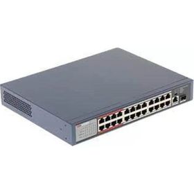 Hılook NS-0326P-320(B) 24 Portlu 10-100 Fast 24 Port PoE 230 W Ethernet Switch