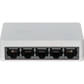 Hılook NS-0505D O-STD 5xFE Network Yönetilemez Switch